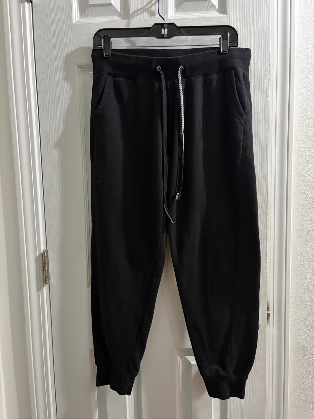 Reflex Black Drawstring Joggers